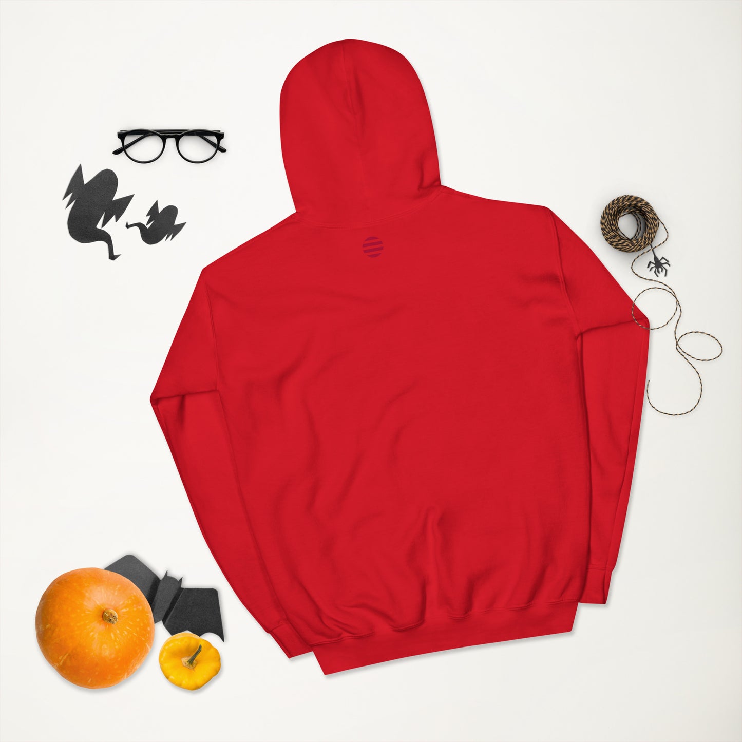 Simplify - Red Hoodie