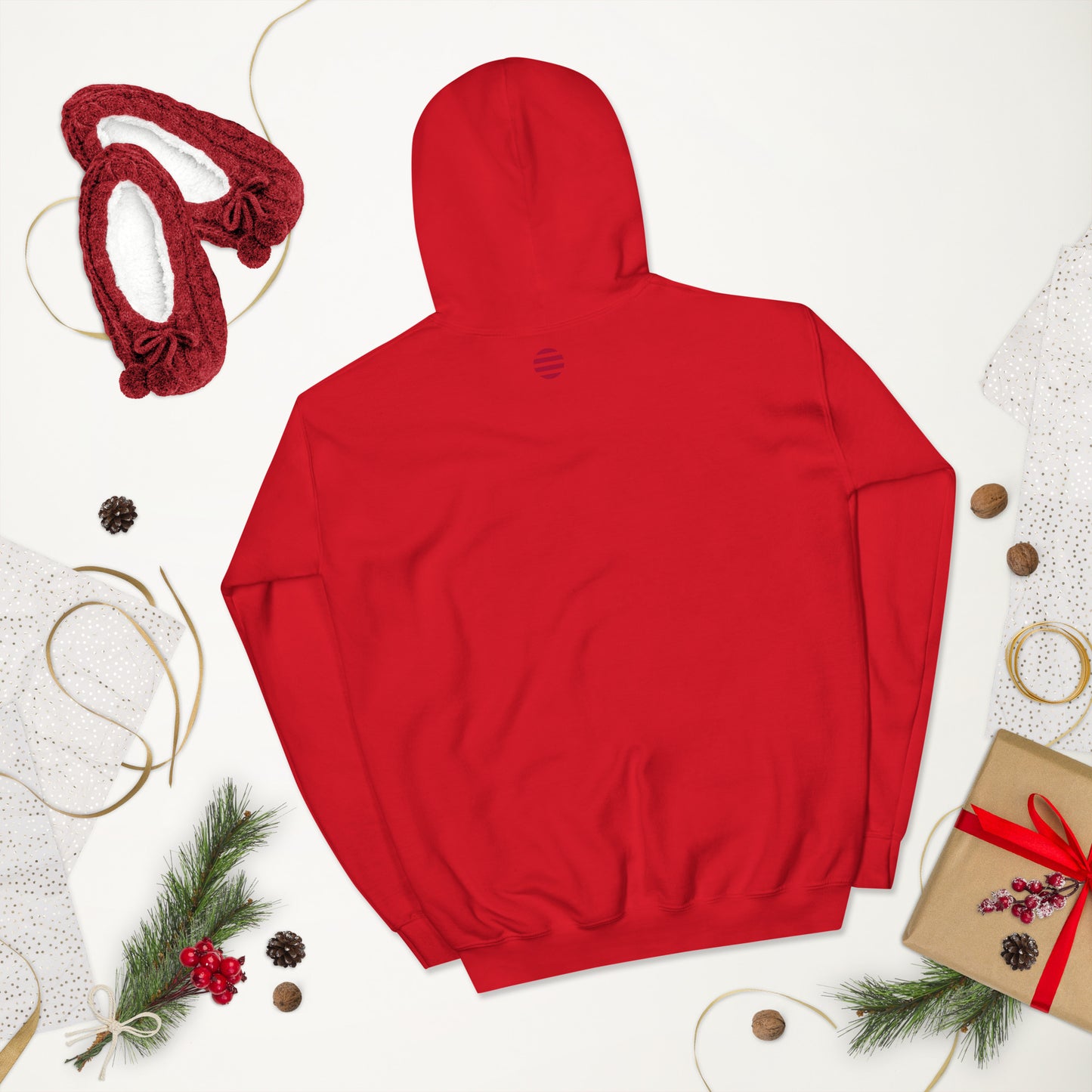 Simplify - Red Hoodie