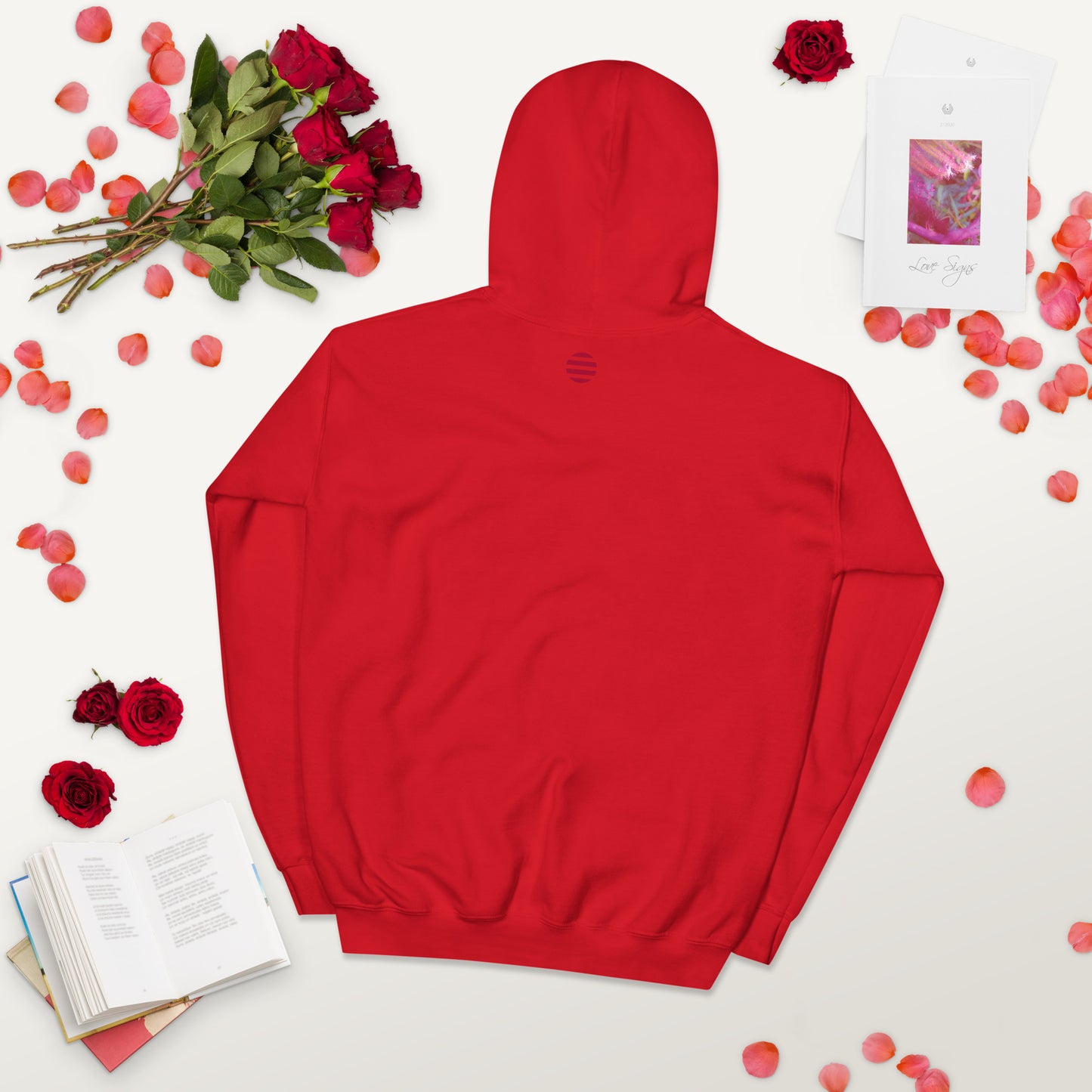 Simplify - Red Hoodie