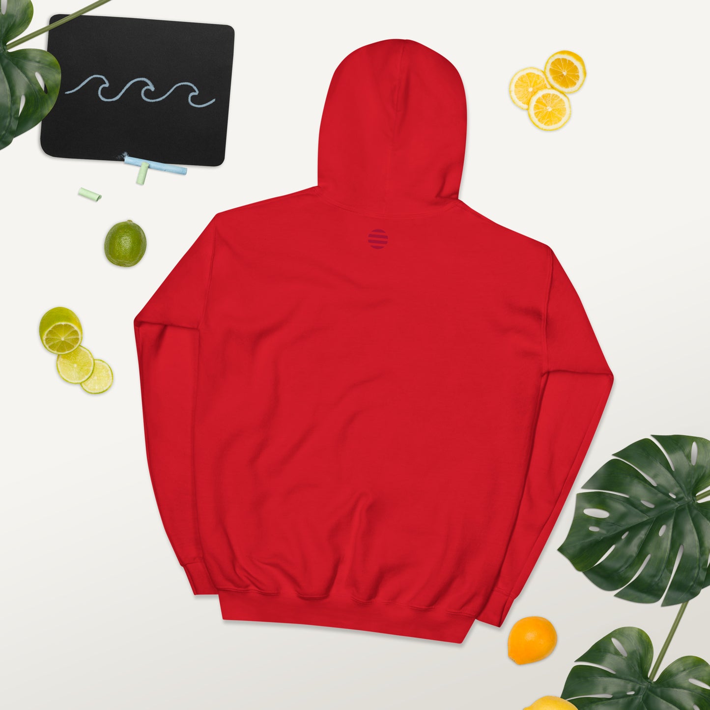 Simplify - Red Hoodie