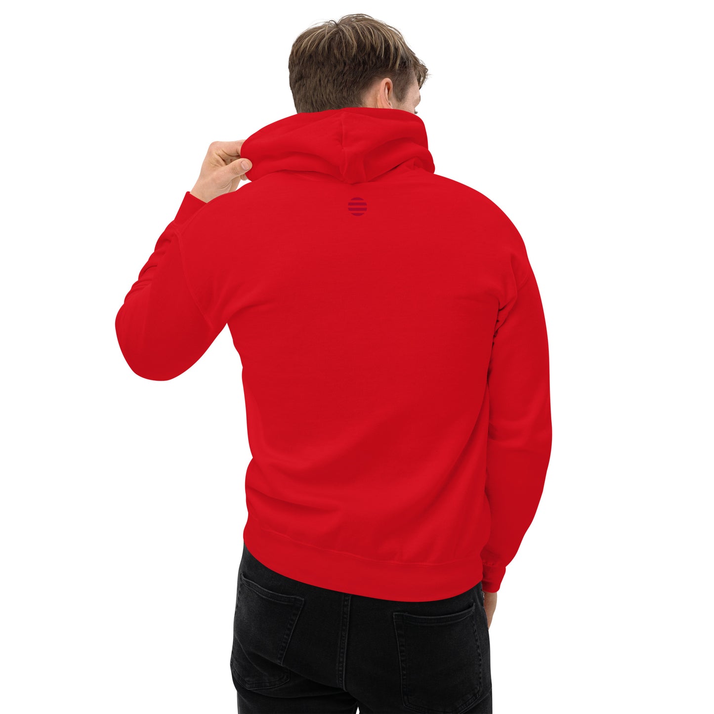 Simplify - Red Hoodie