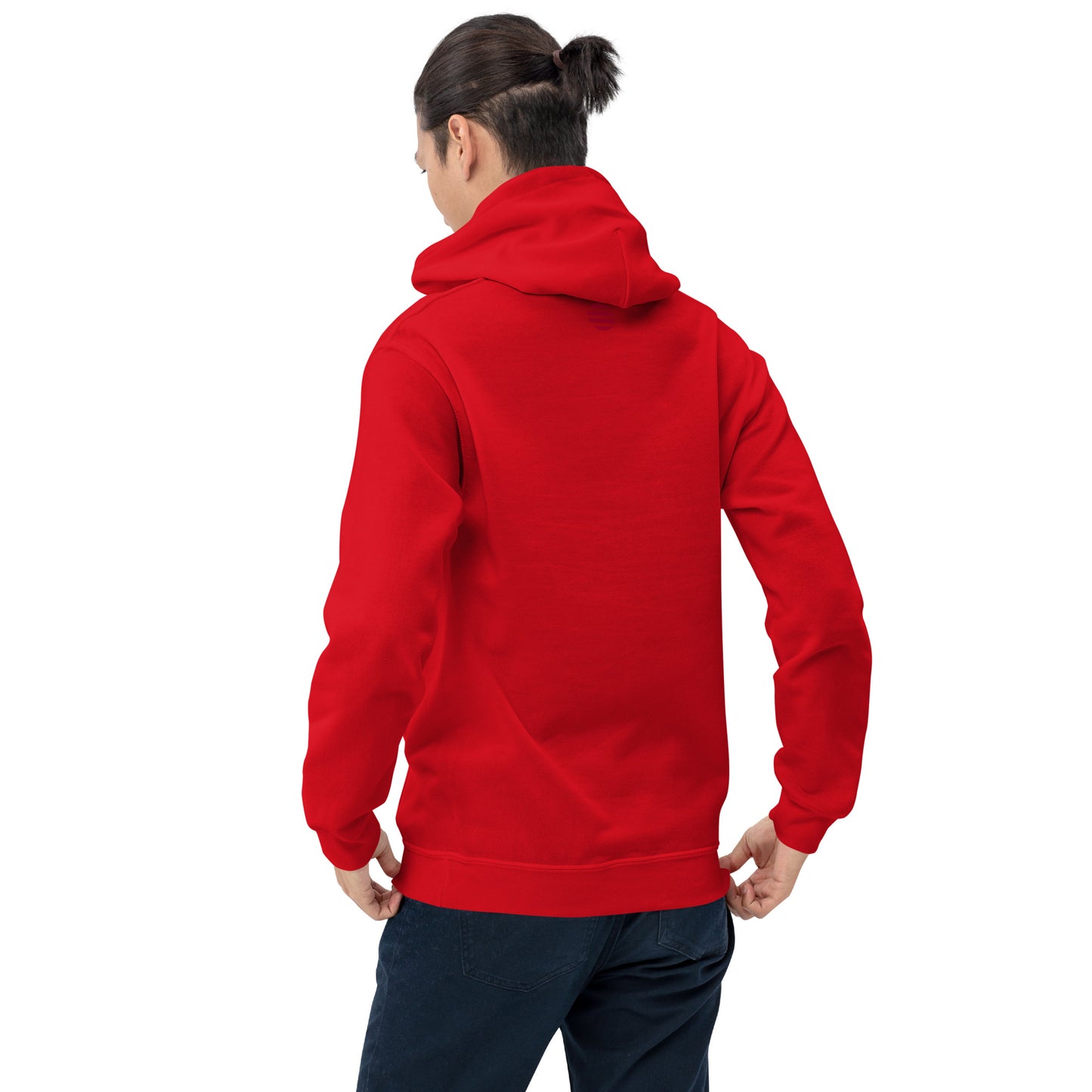 Simplify - Red Hoodie