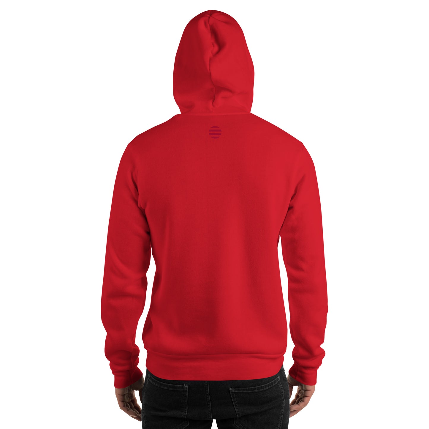 Simplify - Red Hoodie