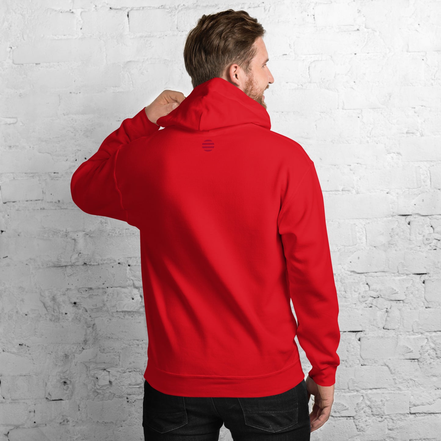 Simplify - Red Hoodie