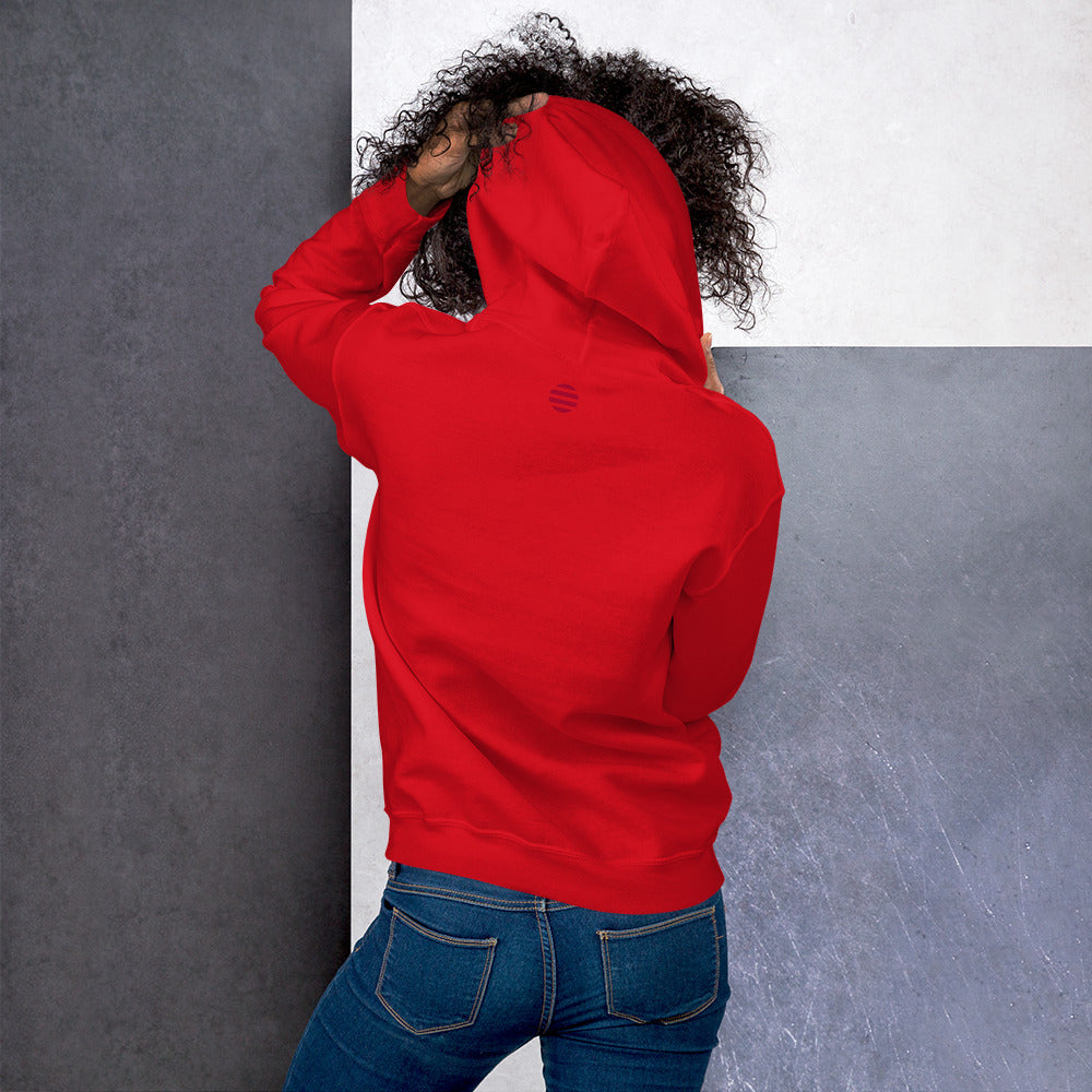 Simplify - Red Hoodie