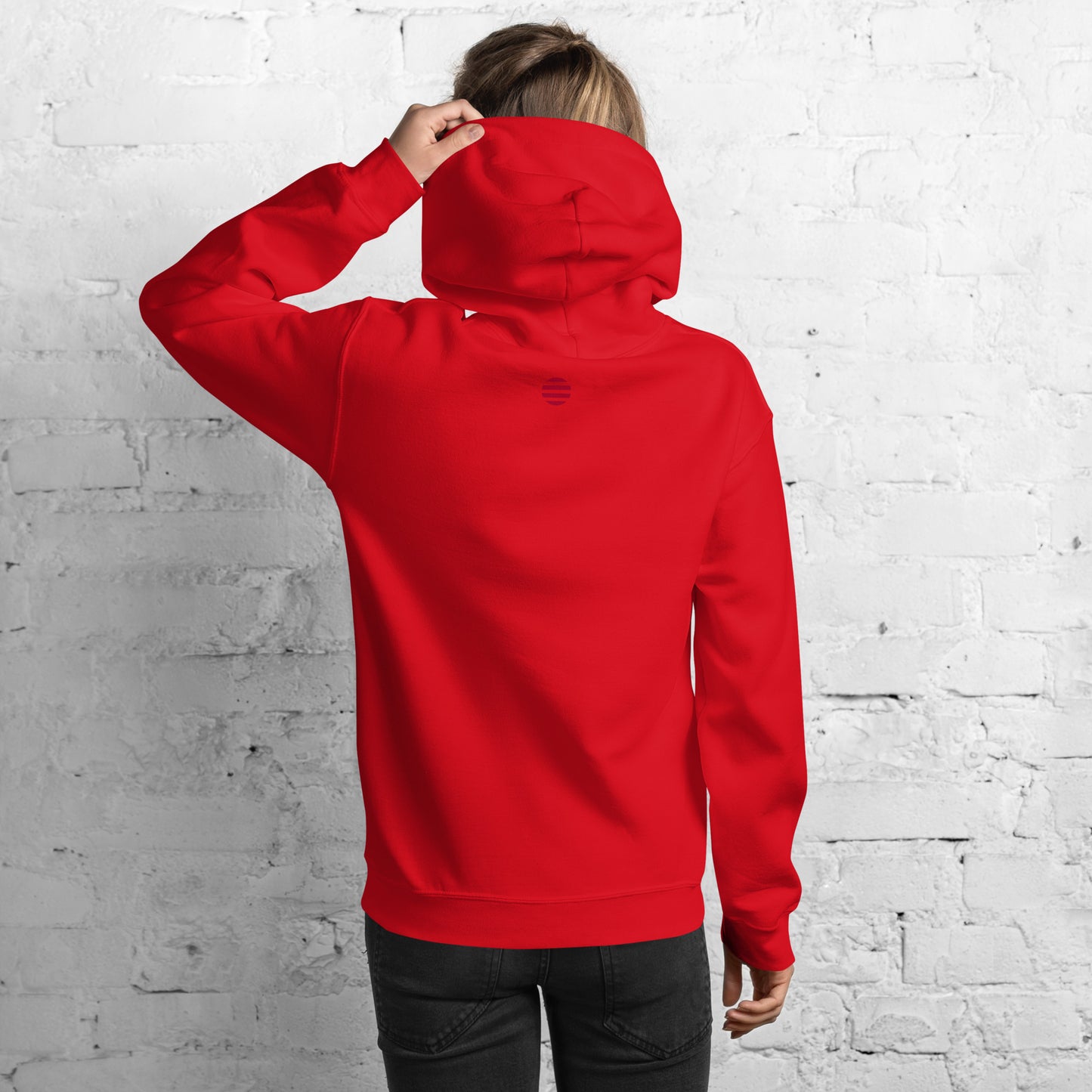 Simplify - Red Hoodie