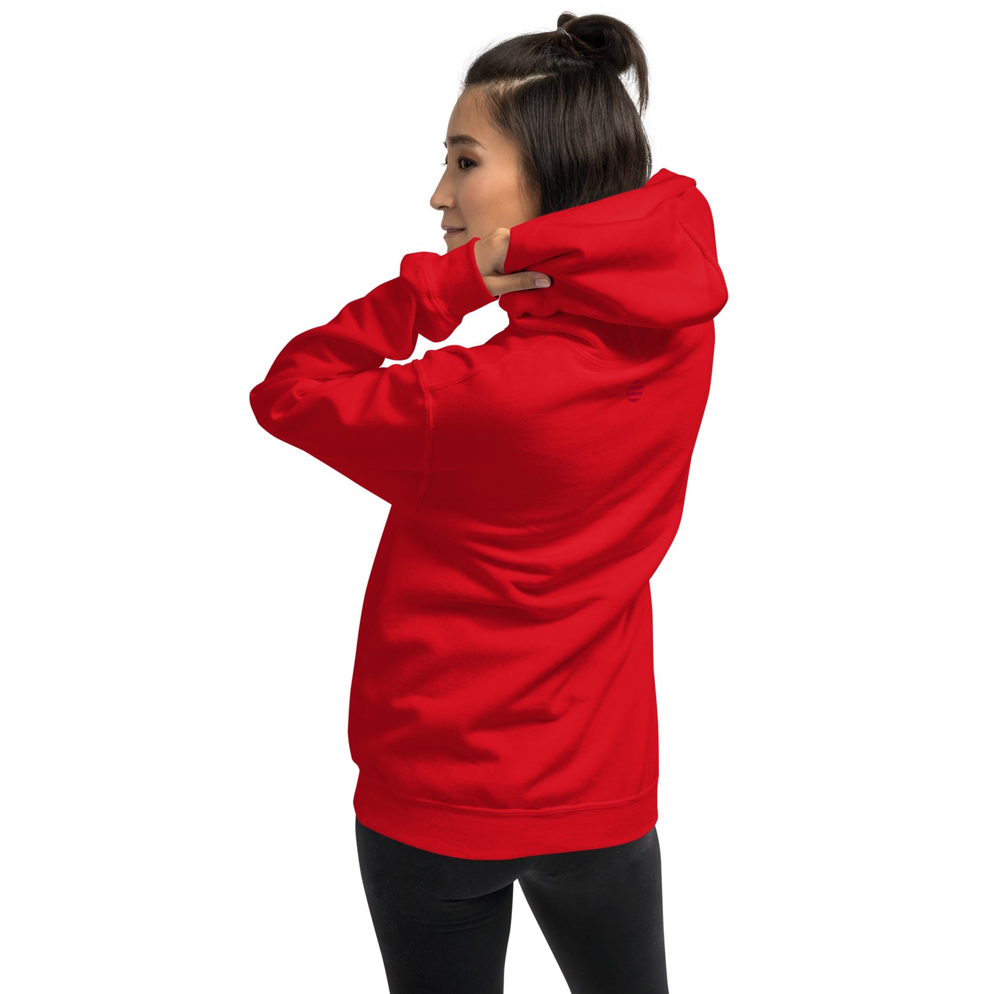 Simplify - Red Hoodie