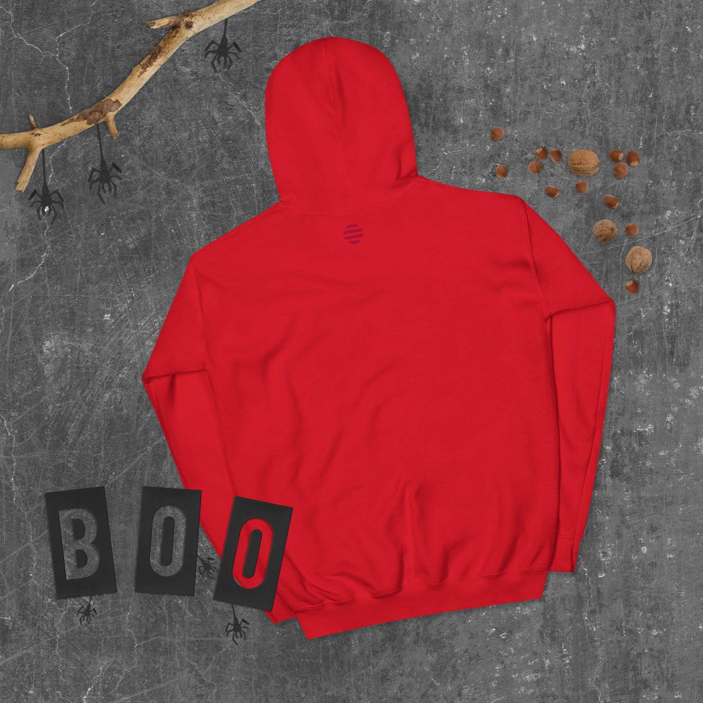 Simplify - Red Hoodie