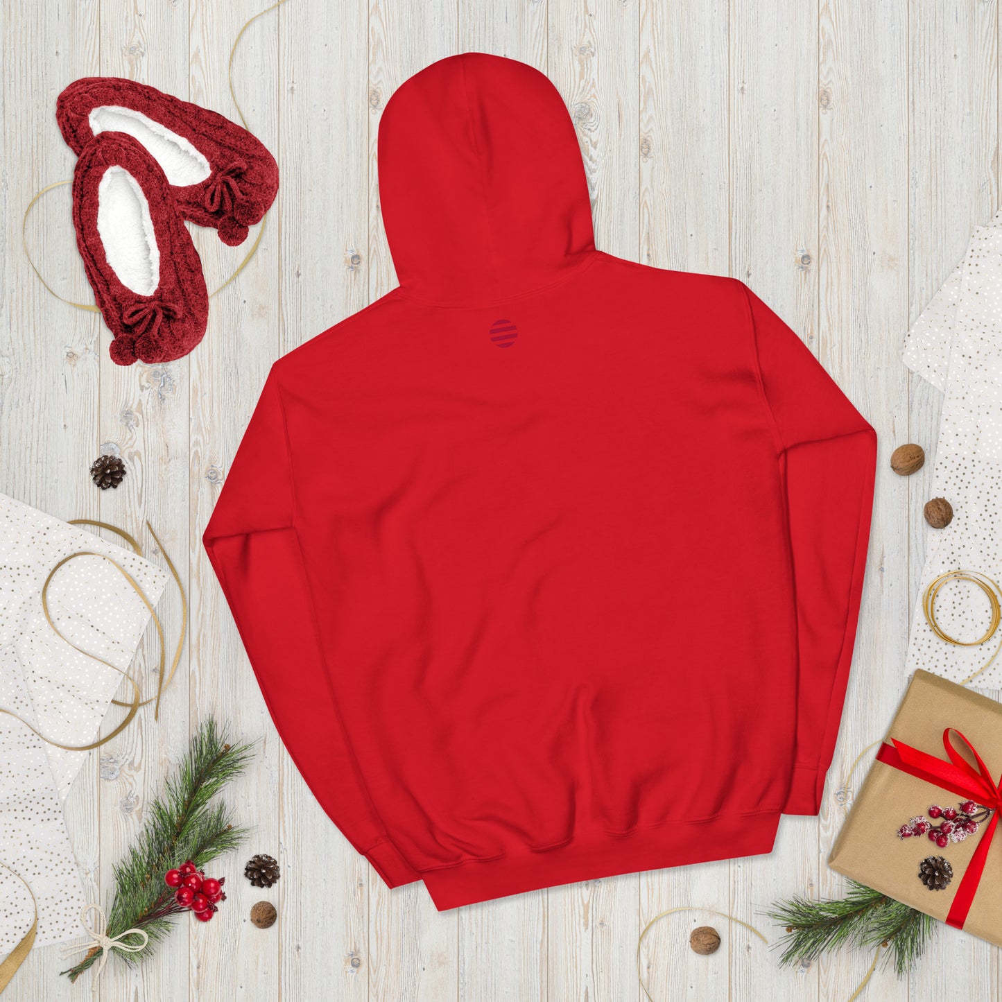 Simplify - Red Hoodie