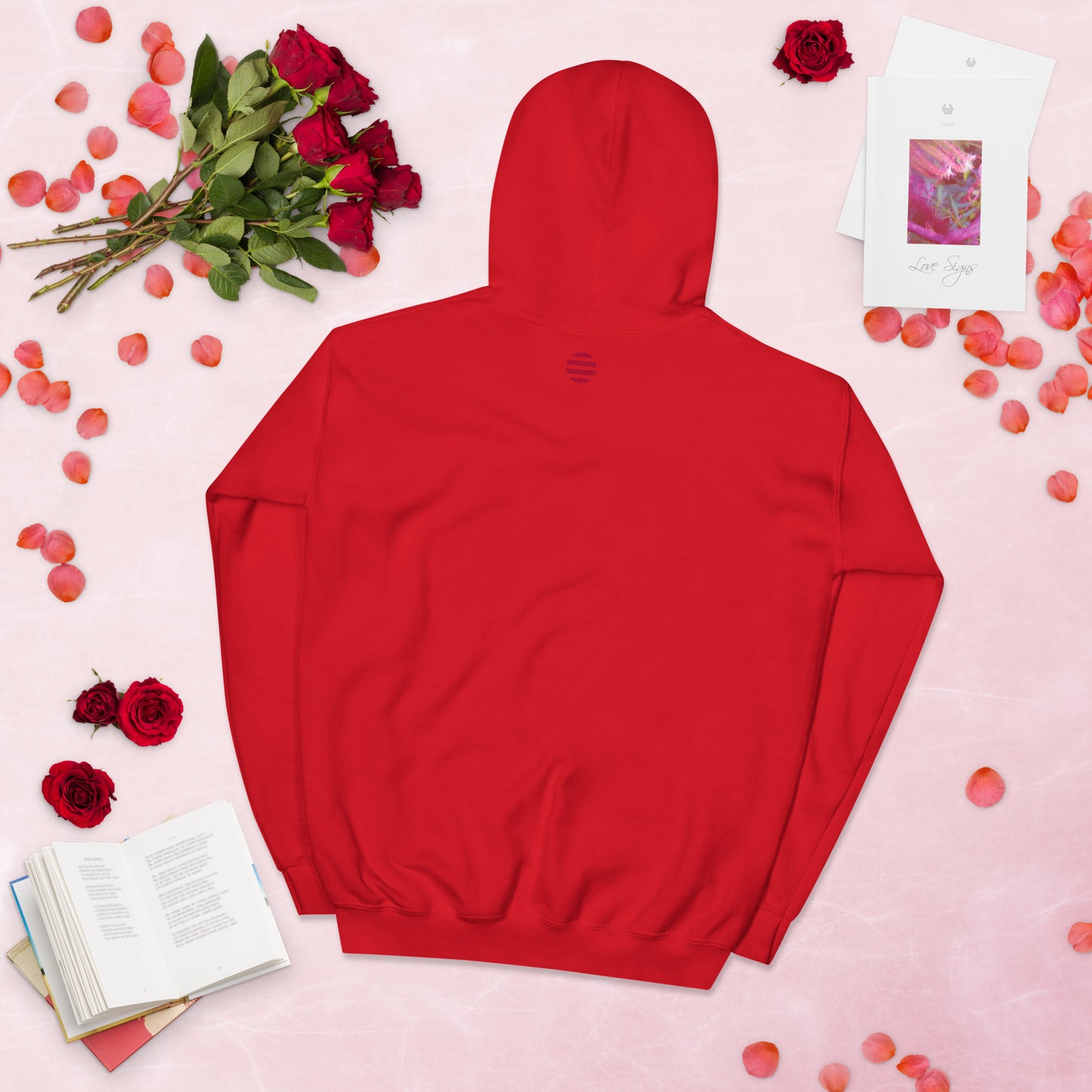Simplify - Red Hoodie