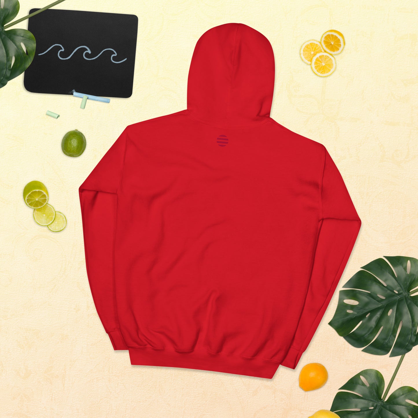 Simplify - Red Hoodie
