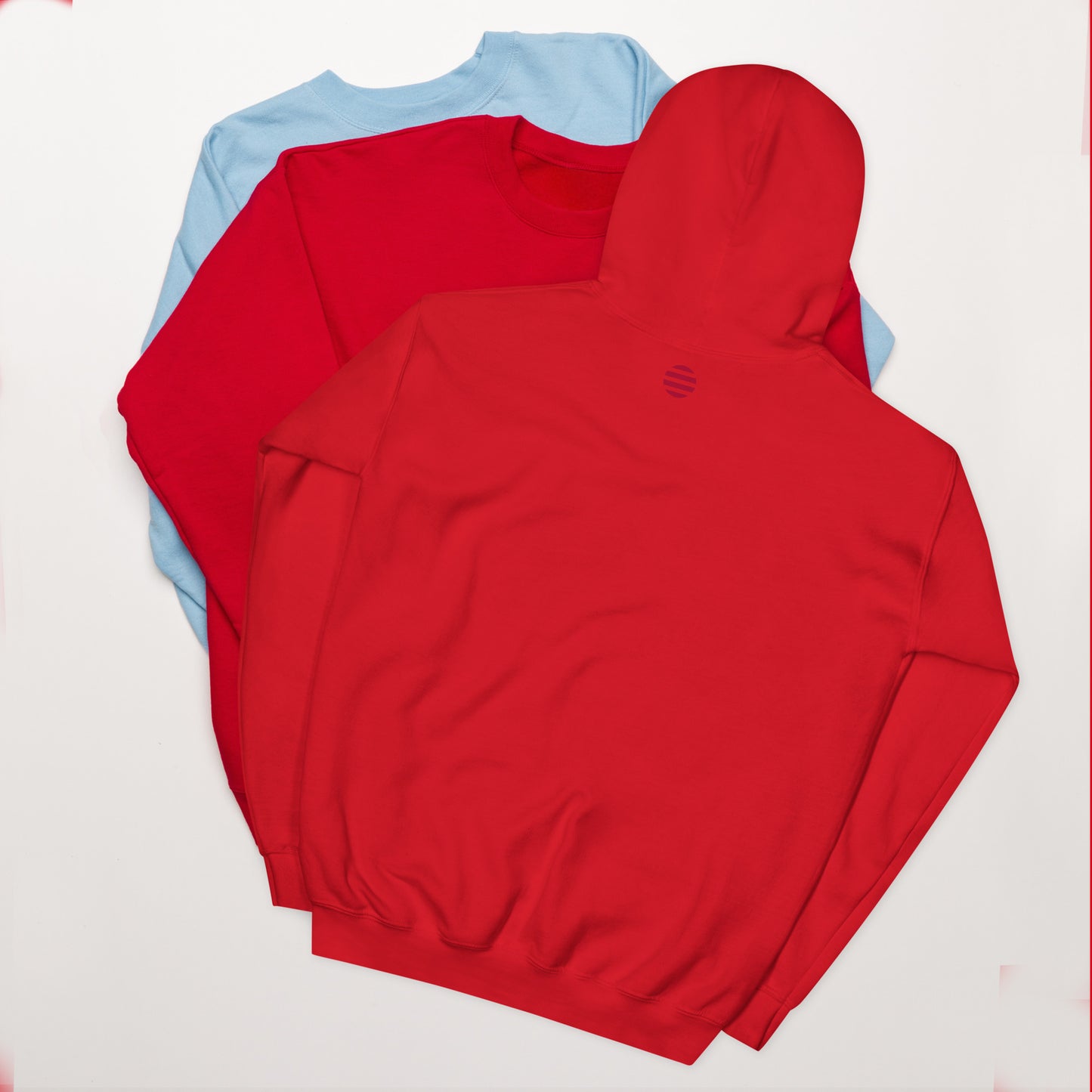 Simplify - Red Hoodie