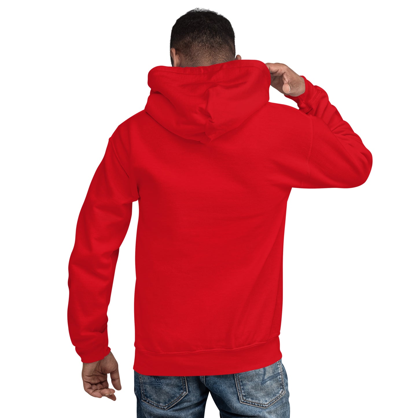 Simplify - Red Hoodie