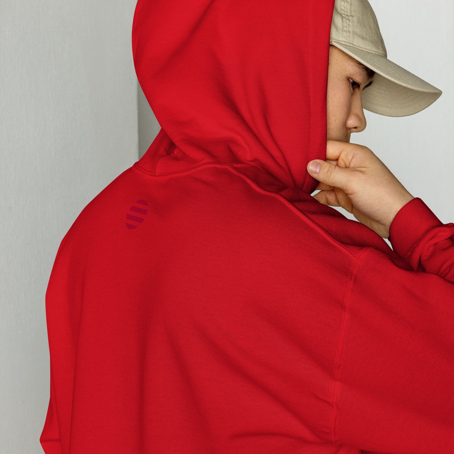 Simplify - Red Hoodie