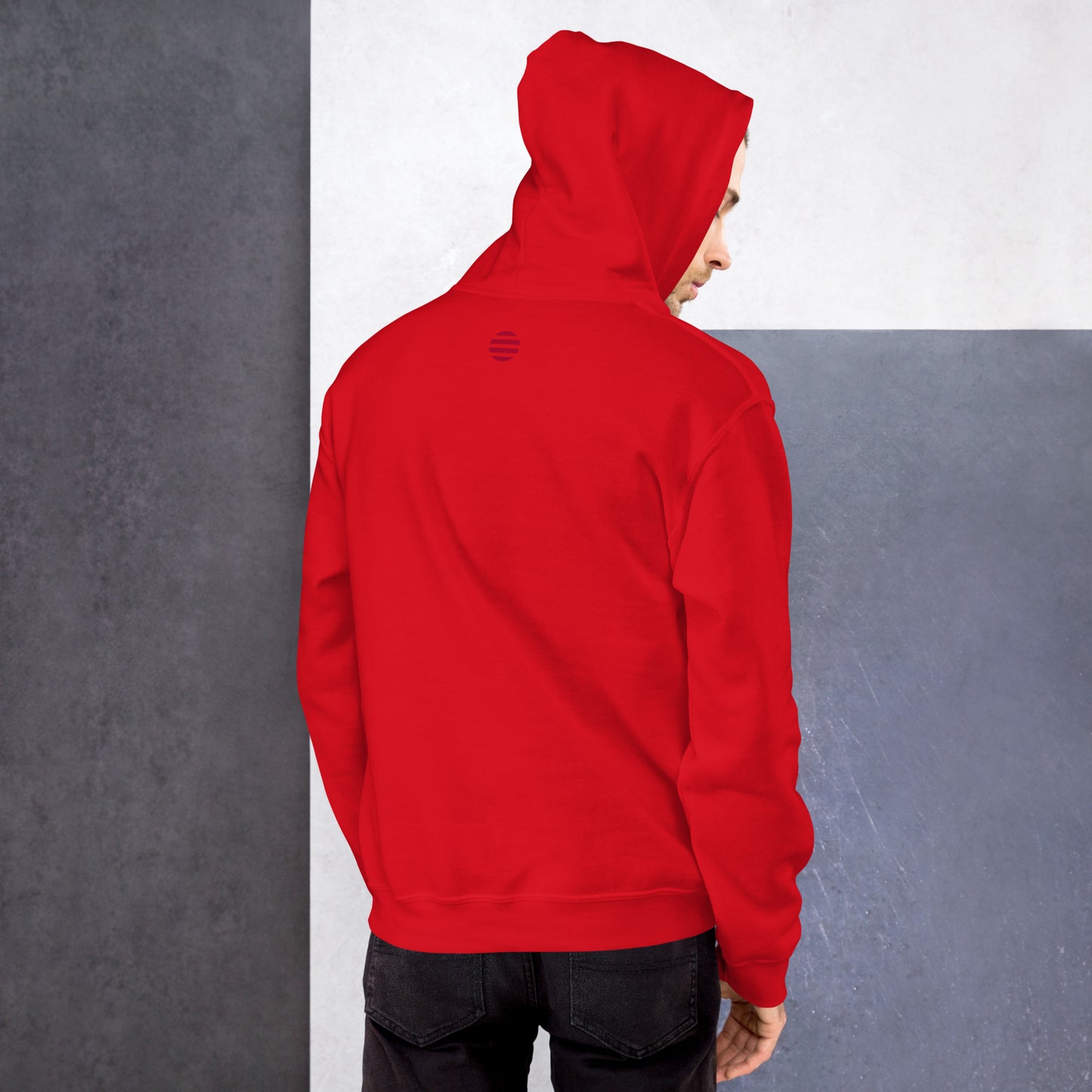 Simplify - Red Hoodie