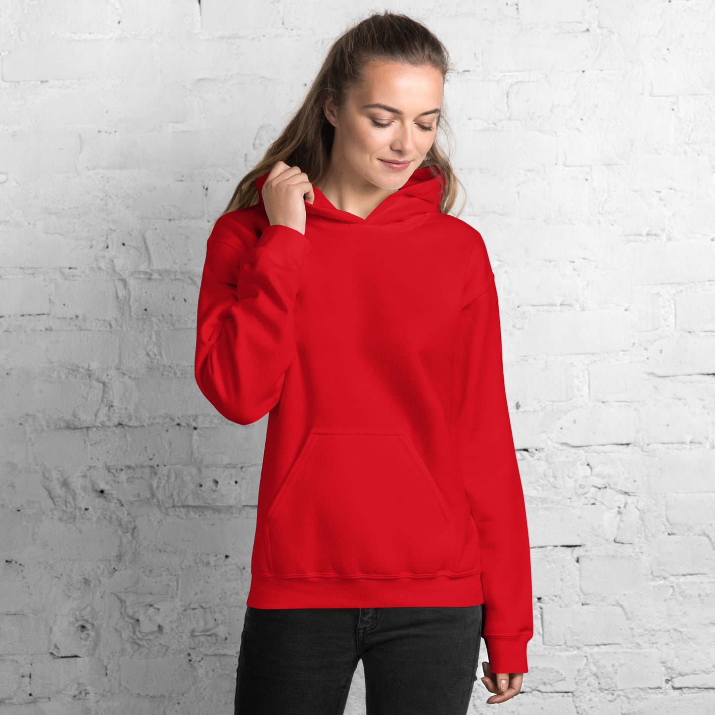 Simplify - Red Hoodie