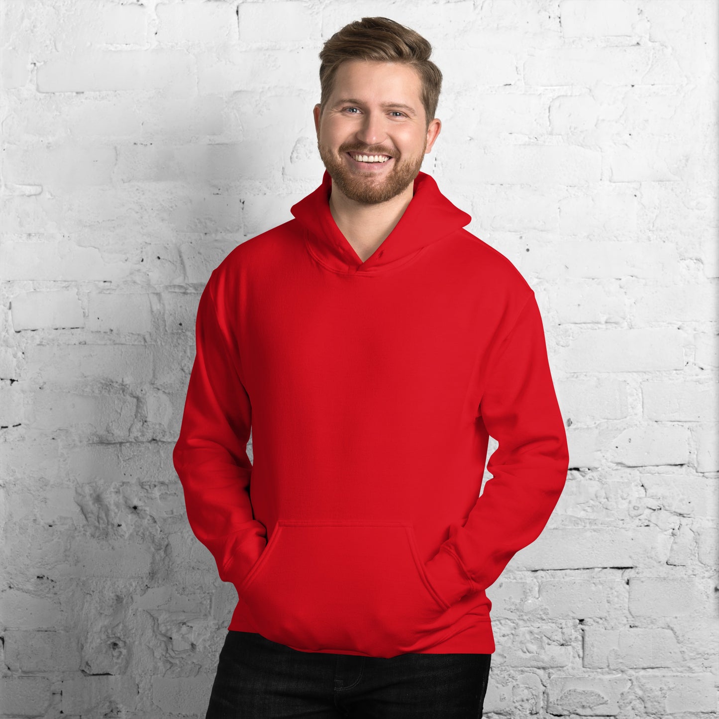 Simplify - Red Hoodie