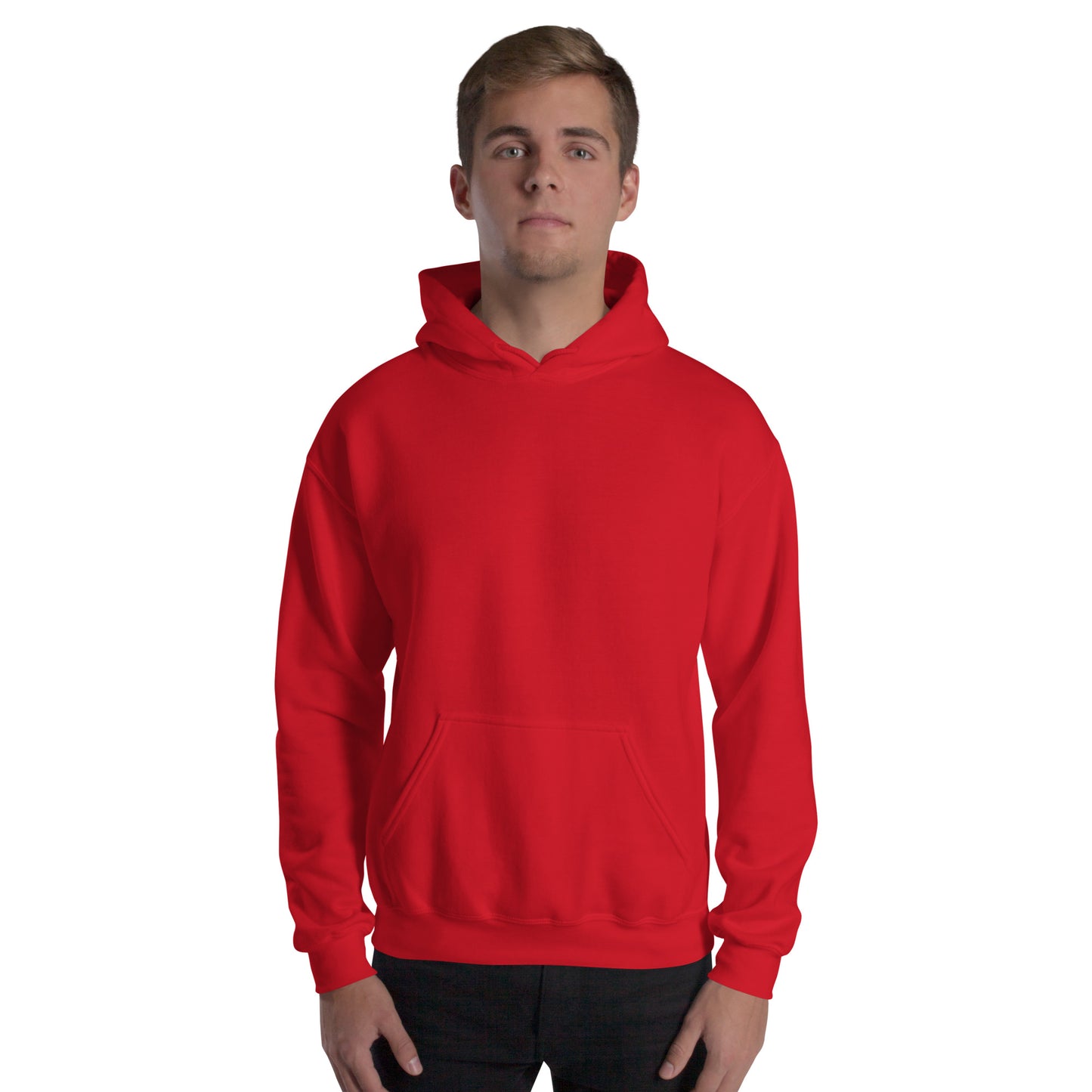 Simplify - Red Hoodie