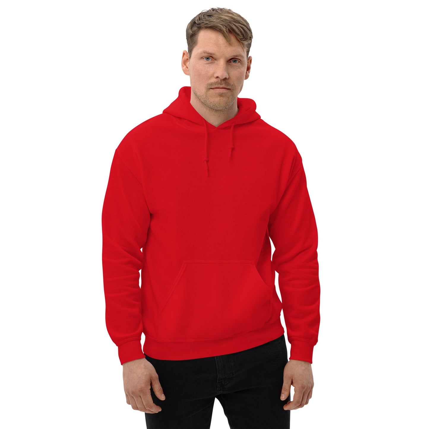 Simplify - Red Hoodie