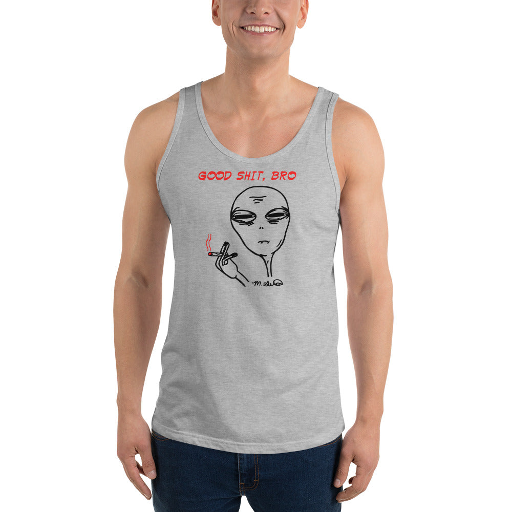 Good Stuff, bro - Unisex Tank Top