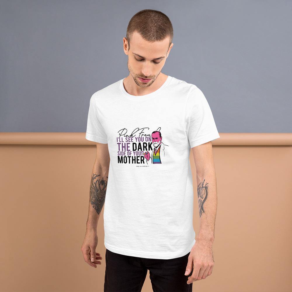 Pink Freud - Short-Sleeve T-Shirt - Unminced Words