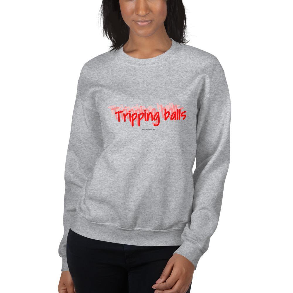 Tripping Balls - Sweatshirt - Unminced Words