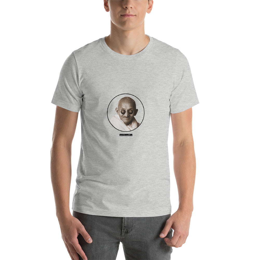 Gandhi - Short-Sleeve Men's T-Shirt - Unminced Words