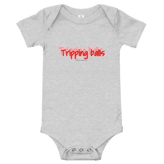 Tripping Balls - Onesie - Unminced Words