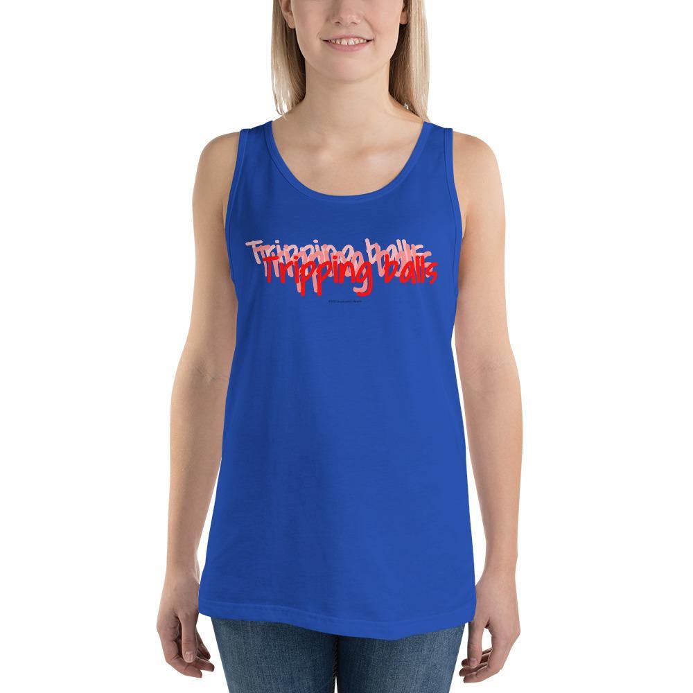 Tripping Balls - Tank Top - Unminced Words