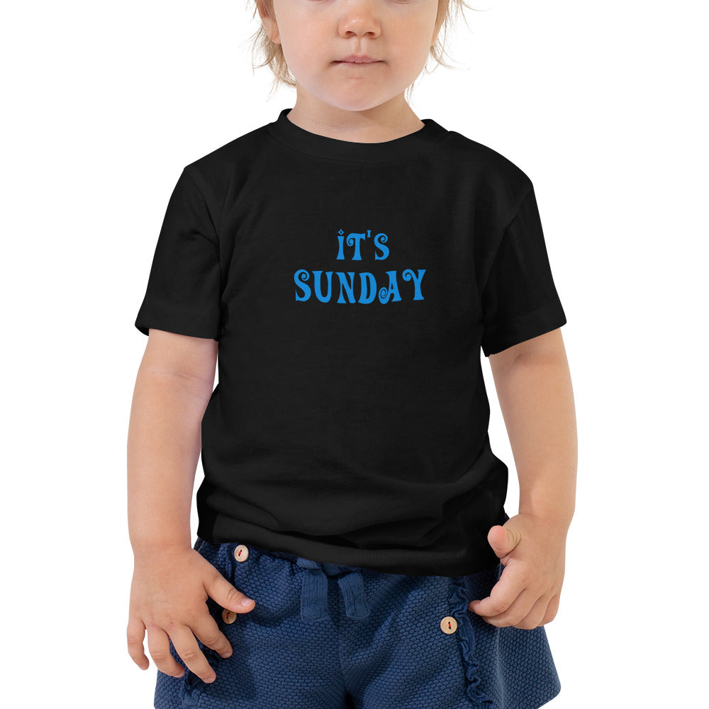 Sunday - Toddler Short Sleeve Tee
