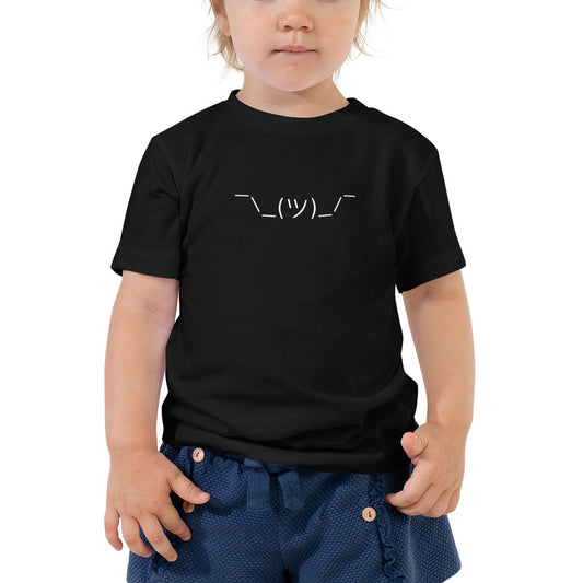Shrug - Toddler Short Sleeve Tee