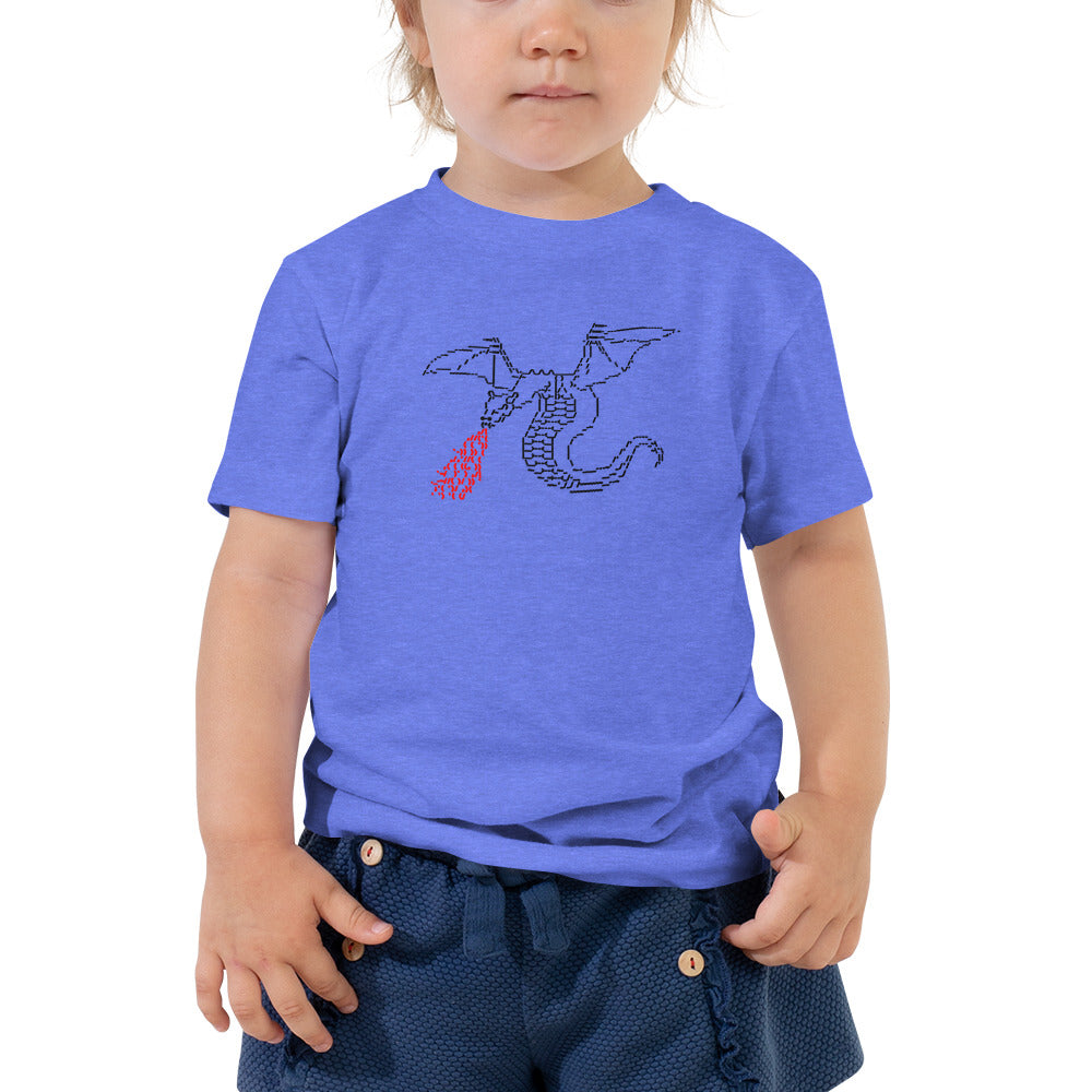 Dragon - Toddler Short Sleeve Tee