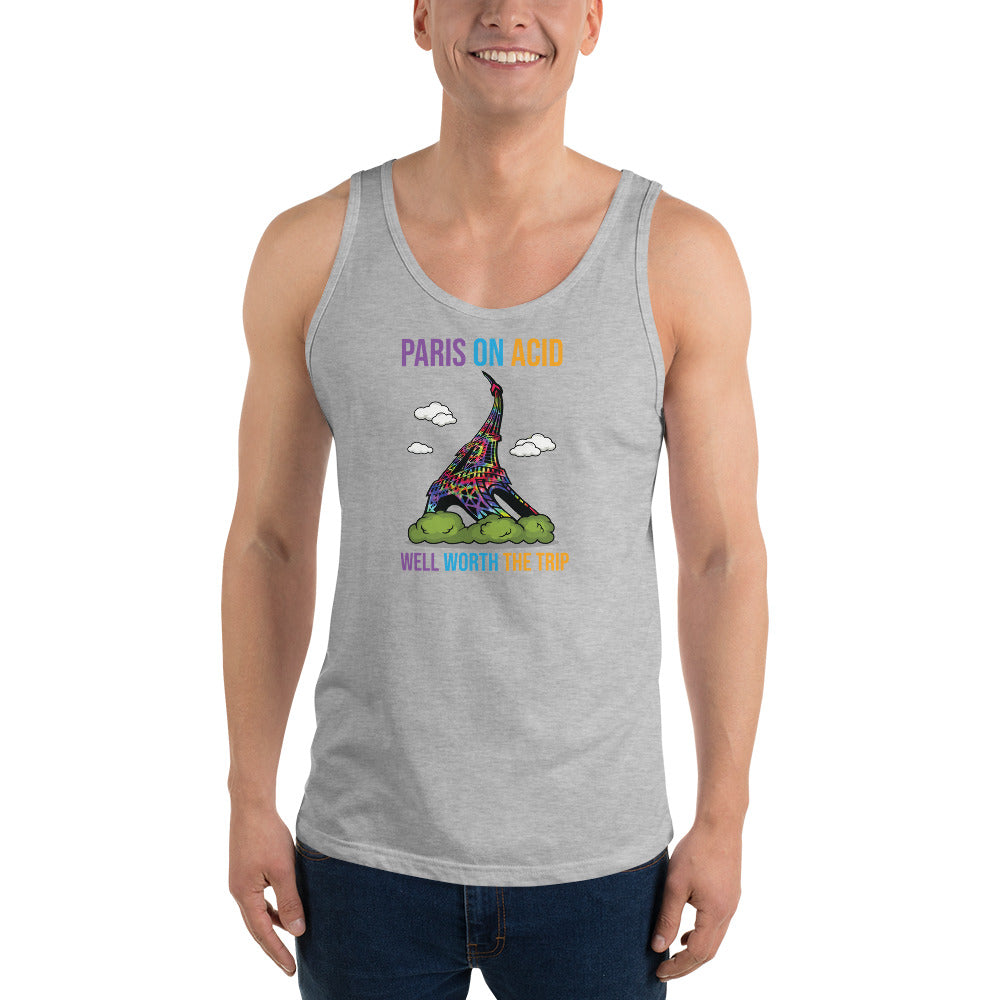 Paris On Acid - Unisex Tank Top