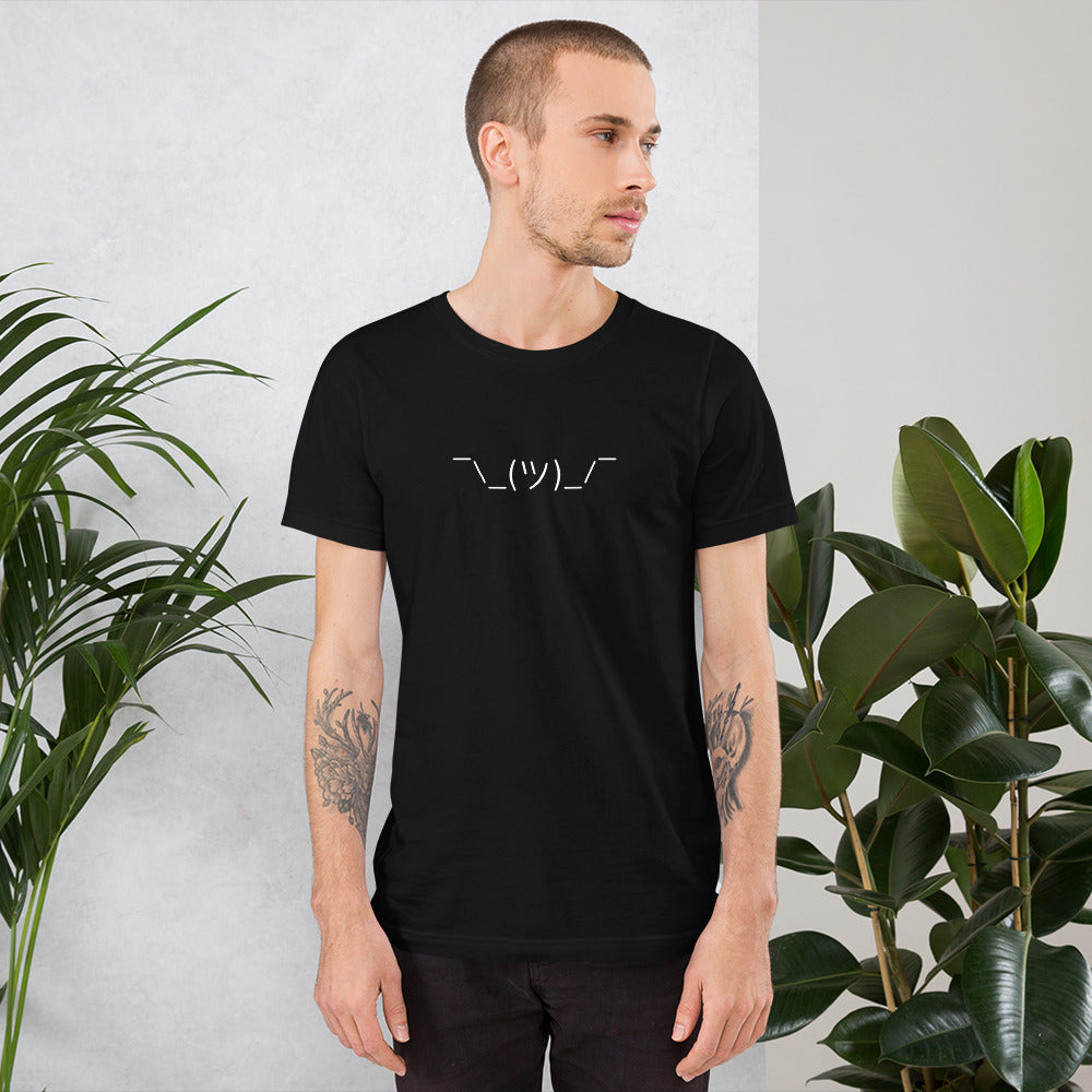 Shrug - Unisex t-shirt