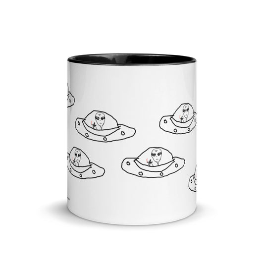 Indica Aliens - Mug
