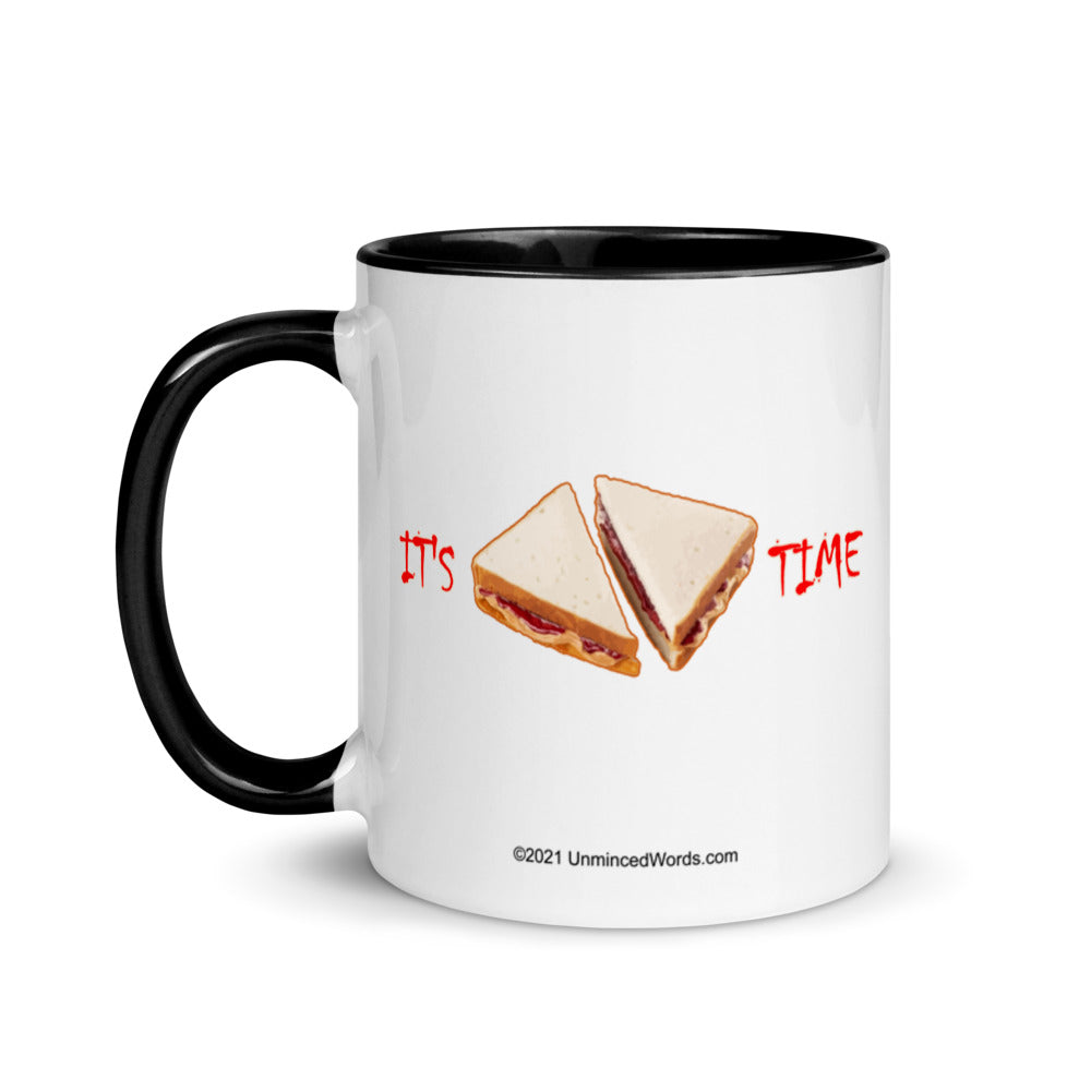 Peanut Butter & Jelly Time - Mug
