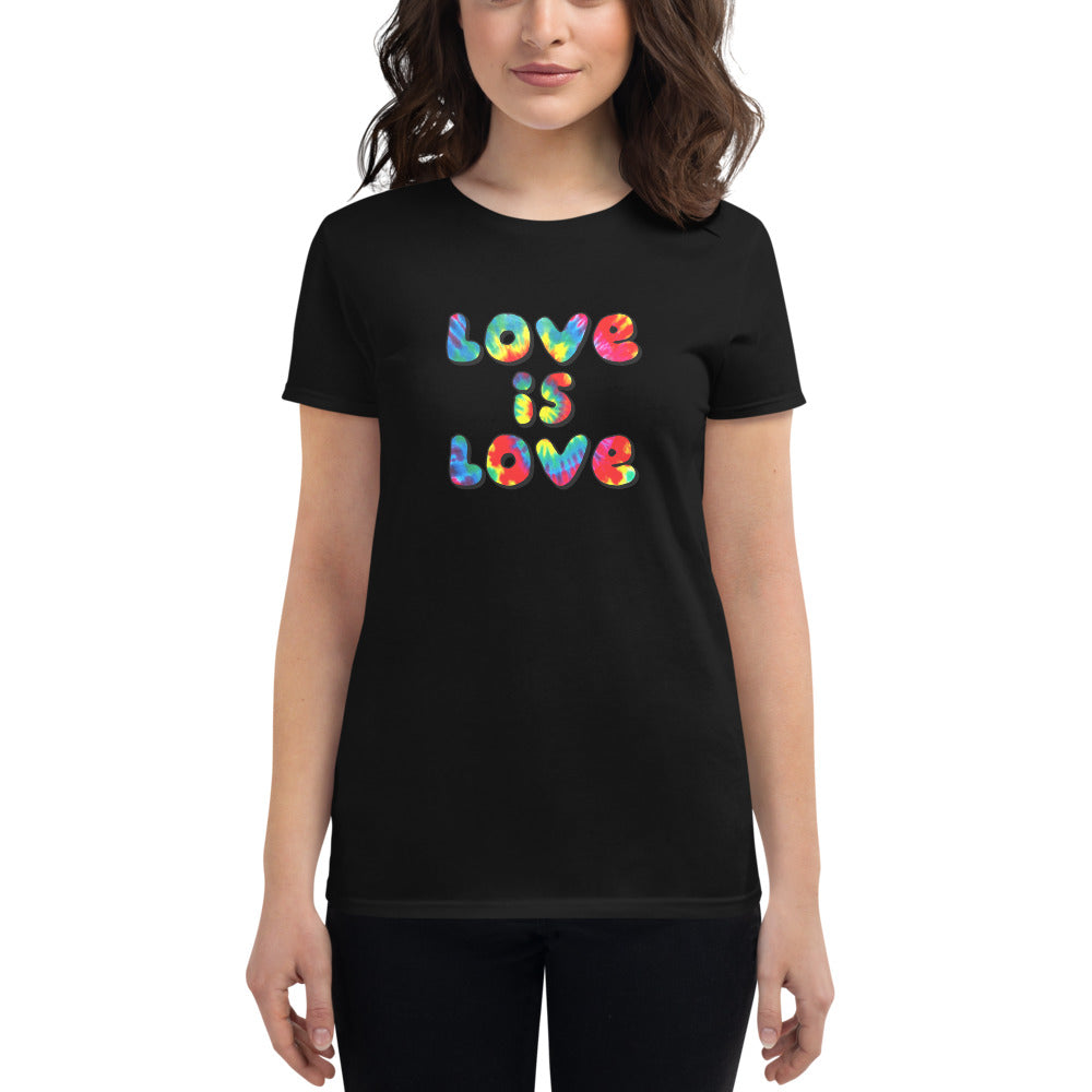 Love is Love - Women's short sleeve t-shirt