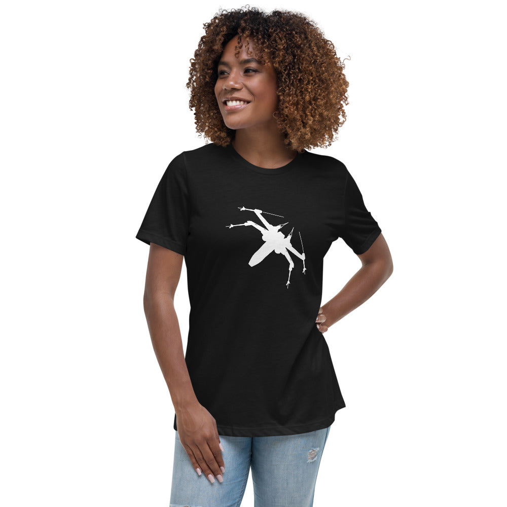 Rebel Fighter - Women's Relaxed T-Shirt
