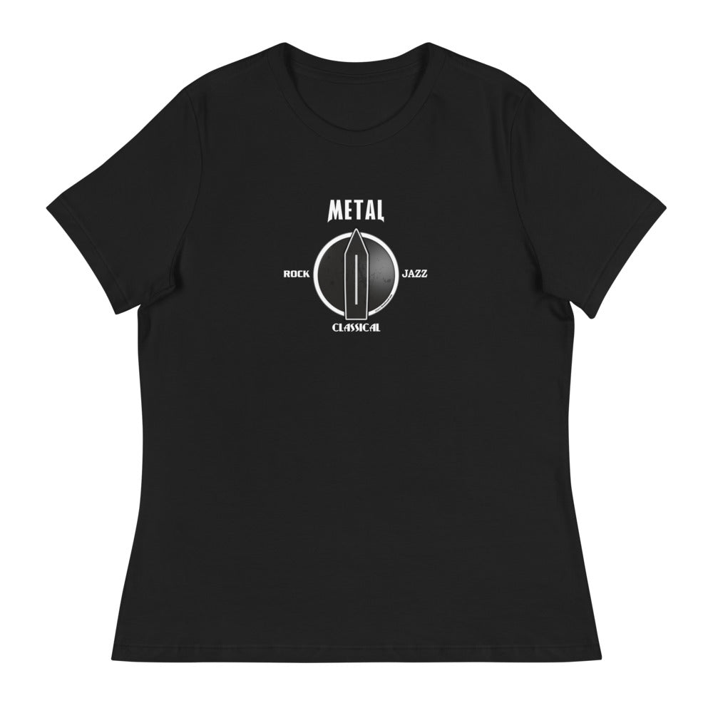 Metal - Woman's Relaxed T-Shirt