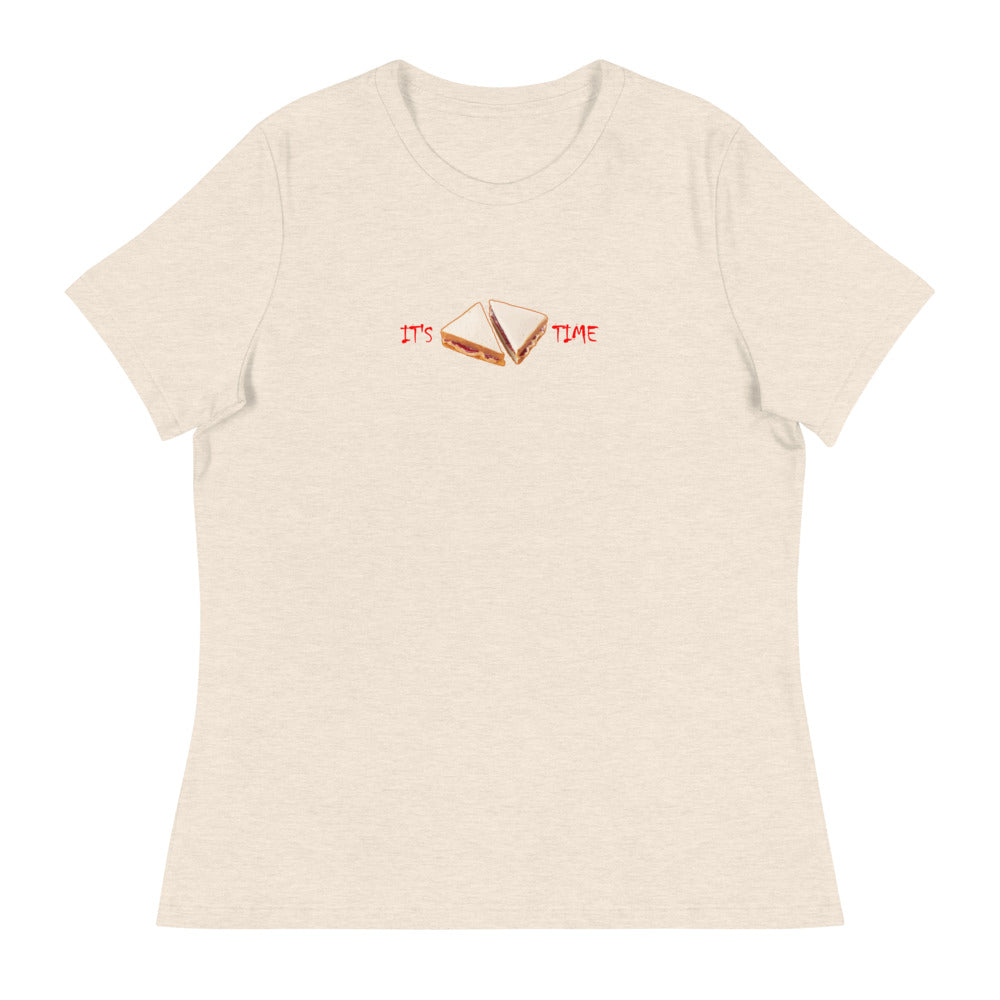 Peanut Butter & Jelly Time - Women's Relaxed T-Shirt