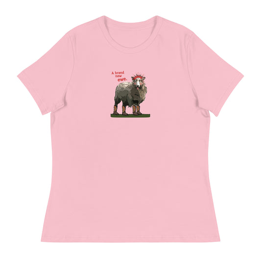 Brand New Ewe! Women's Relaxed T-Shirt