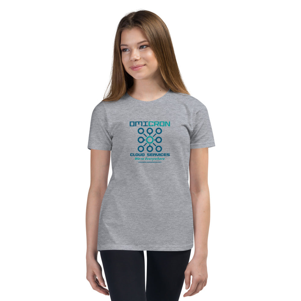 Omicron - Youth Short Sleeve T-Shirt