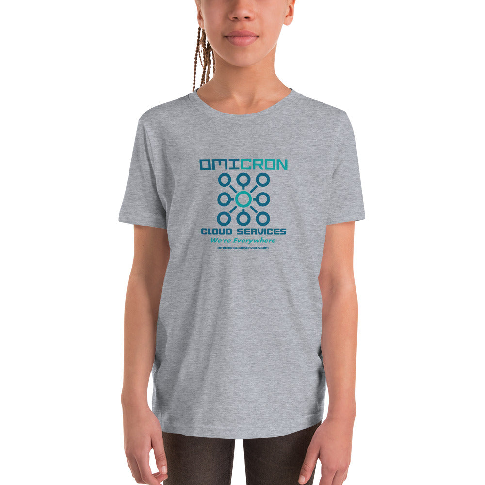 Omicron - Youth Short Sleeve T-Shirt