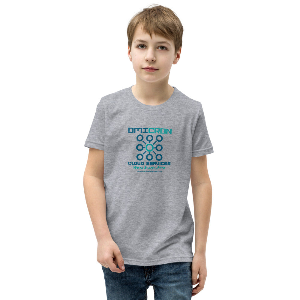 Omicron - Youth Short Sleeve T-Shirt
