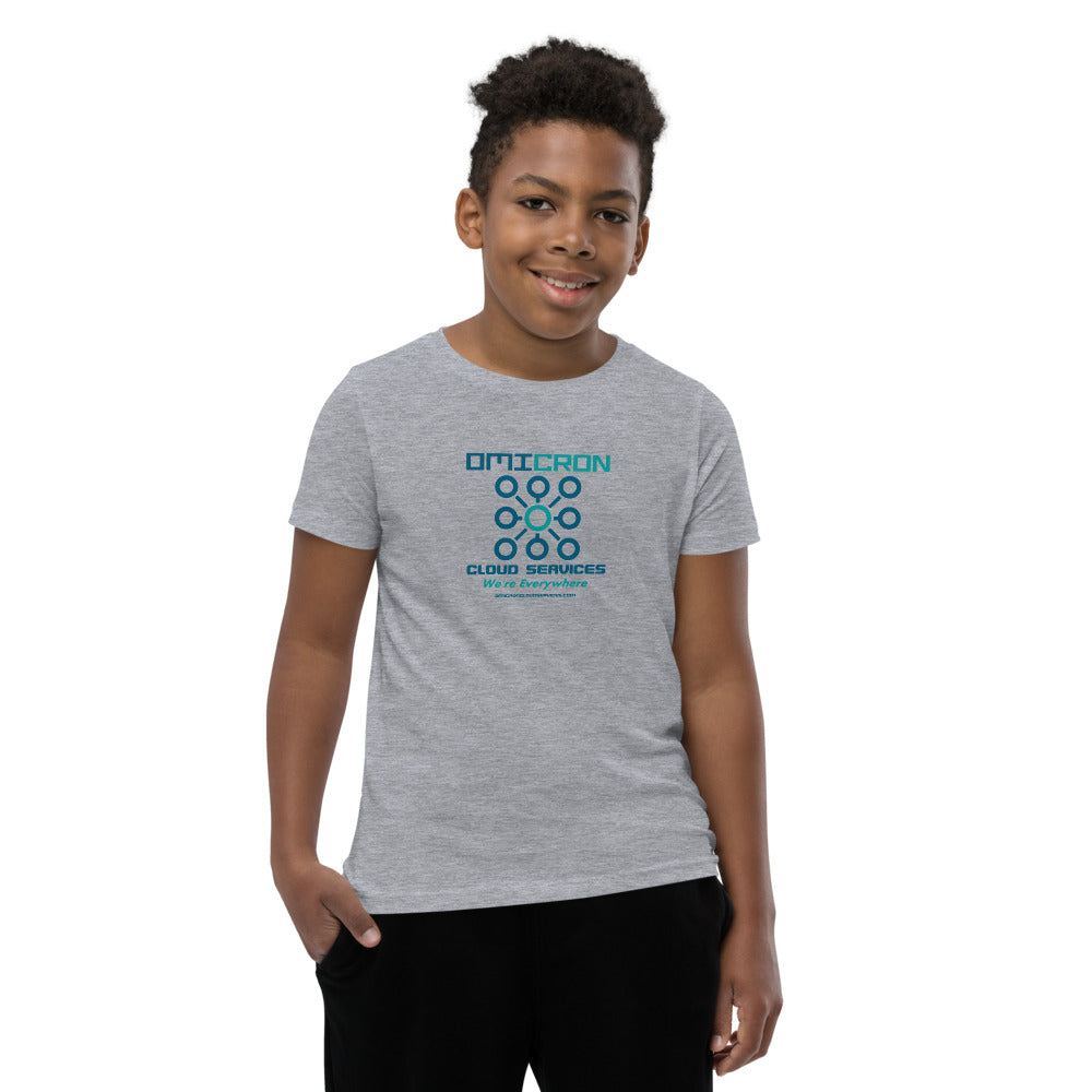 Omicron - Youth Short Sleeve T-Shirt