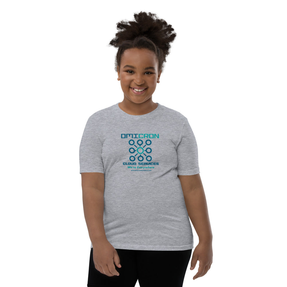 Omicron - Youth Short Sleeve T-Shirt