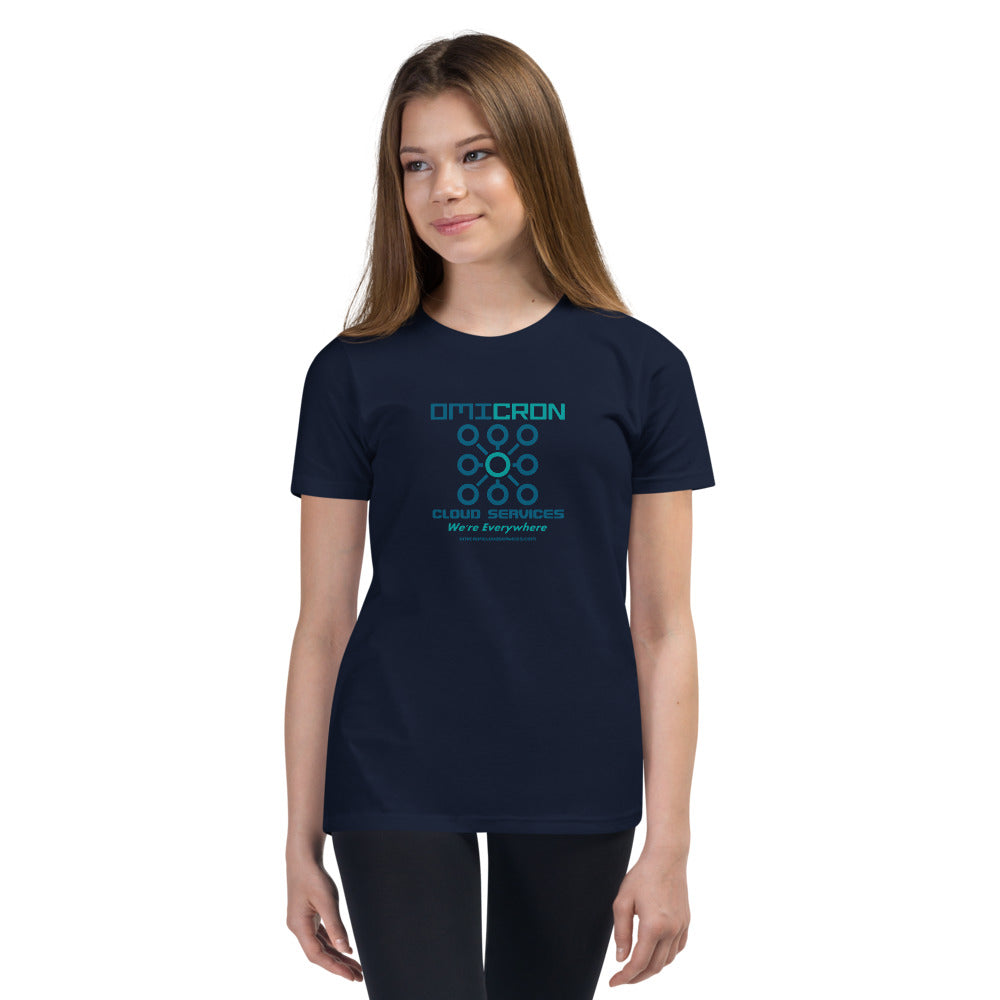 Omicron - Youth Short Sleeve T-Shirt