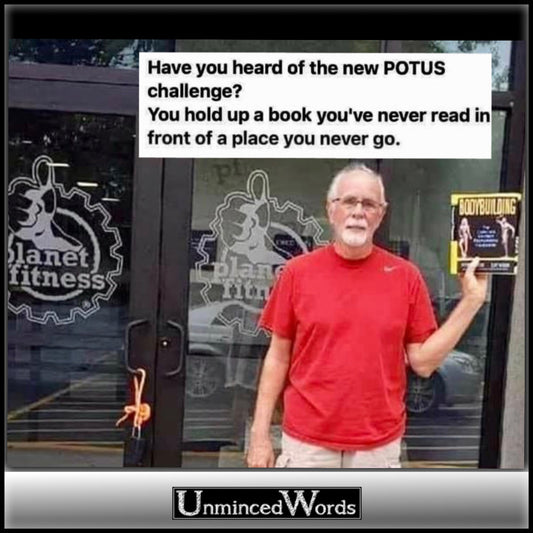 Everyone should do the POTUS challenge