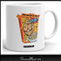 Start your day strong w coffee in this ROIDS CEREAL mug