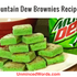 Mountain Dew Brownies, yes, really